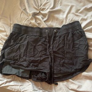Cute flowy black shorts, worn once